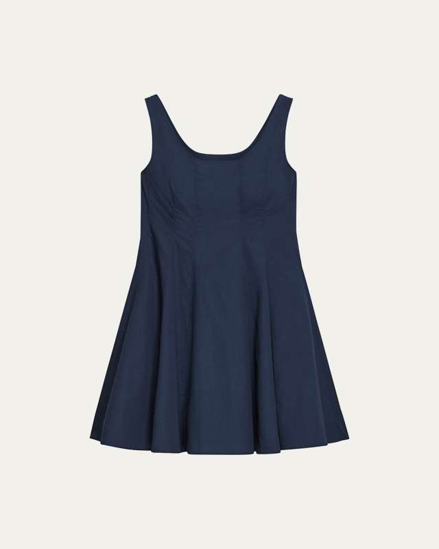 Sleeveless Fit-&-Flare Dress